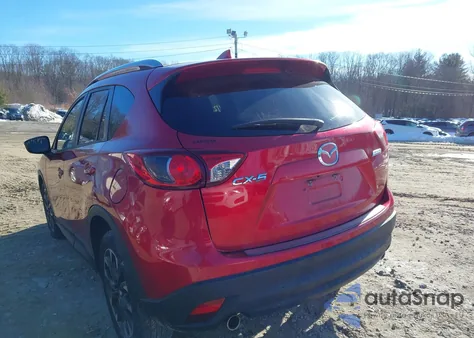 2016 Mazda Cx-5 Grand Touring z USA, uszkodzony, nr VIN JM3KE2DY6G0662592